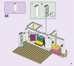 LEGO 41428 instructions page 49 – build guide