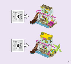 LEGO 41428 instructions page 5 – build guide