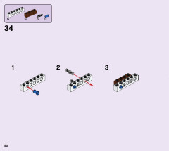 LEGO 41428 instructions page 50 – build guide