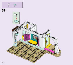 LEGO 41428 instructions page 52 – build guide