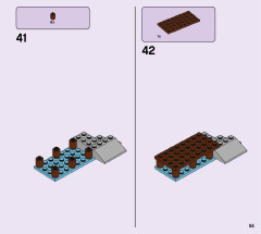 LEGO 41428 instructions page 55 – build guide
