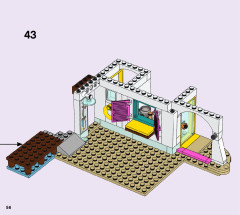 LEGO 41428 instructions page 56 – build guide