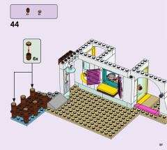LEGO 41428 instructions page 57 – build guide