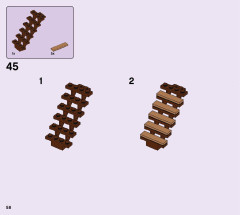 LEGO 41428 instructions page 58 – build guide