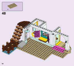 LEGO 41428 instructions page 62 – build guide