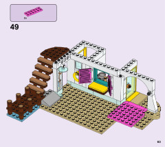 LEGO 41428 instructions page 63 – build guide