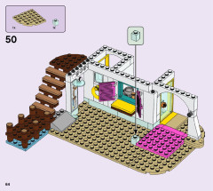 LEGO 41428 instructions page 64 – build guide