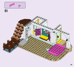 LEGO 41428 instructions page 65 – build guide
