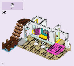 LEGO 41428 instructions page 66 – build guide
