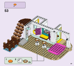 LEGO 41428 instructions page 67 – build guide