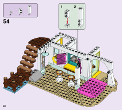 LEGO 41428 instructions page 68 – build guide
