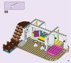 LEGO 41428 instructions page 69 – build guide