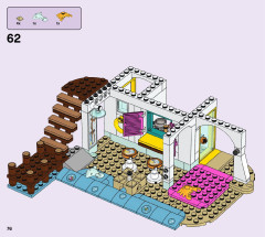 LEGO 41428 instructions page 76 – build guide