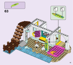 LEGO 41428 instructions page 77 – build guide