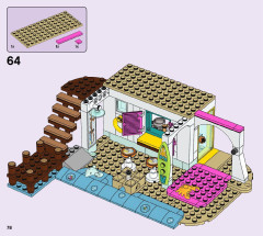 LEGO 41428 instructions page 78 – build guide