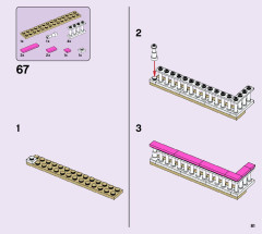 LEGO 41428 instructions page 81 – build guide