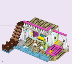 LEGO 41428 instructions page 82 – build guide