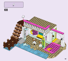 LEGO 41428 instructions page 83 – build guide