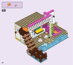 LEGO 41428 instructions page 84 – build guide