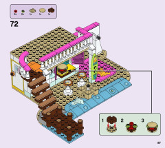 LEGO 41428 instructions page 87 – build guide