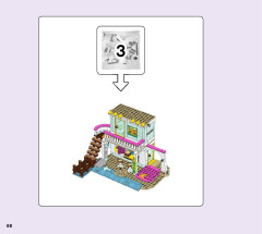 LEGO 41428 instructions page 88 – build guide