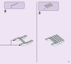 LEGO 41428 instructions page 9 – build guide