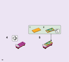 LEGO 41428 instructions page 92 – build guide