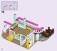 LEGO 41428 instructions page 94 – build guide