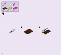 LEGO 41428 instructions page 96 – build guide