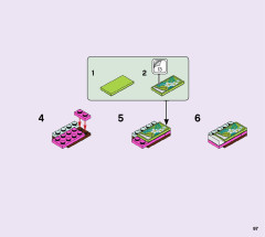 LEGO 41428 instructions page 97 – build guide