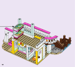 LEGO 41428 instructions page 98 – build guide