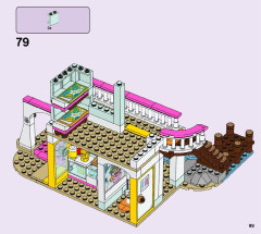 LEGO 41428 instructions page 99 – build guide