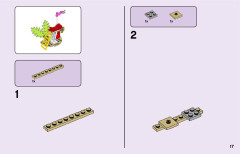 LEGO 41430 instructions page 17 – build guide