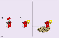 LEGO 41430 instructions page 20 – build guide