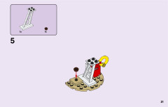 LEGO 41430 instructions page 21 – build guide