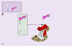 LEGO 41430 instructions page 24 – build guide