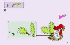 LEGO 41430 instructions page 25 – build guide