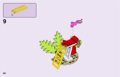 LEGO 41430 instructions page 26 – build guide