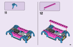 LEGO 41430 instructions page 35 – build guide