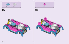 LEGO 41430 instructions page 38 – build guide