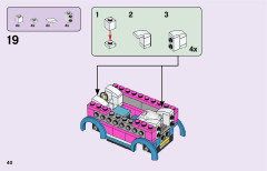 LEGO 41430 instructions page 40 – build guide