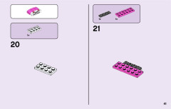 LEGO 41430 instructions page 41 – build guide