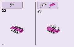 LEGO 41430 instructions page 42 – build guide