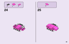 LEGO 41430 instructions page 43 – build guide