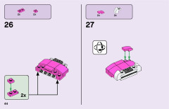 LEGO 41430 instructions page 44 – build guide