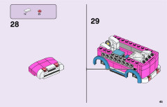 LEGO 41430 instructions page 45 – build guide
