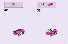 LEGO 41430 instructions page 47 – build guide