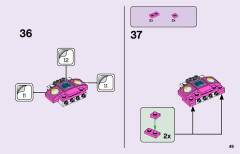 LEGO 41430 instructions page 49 – build guide