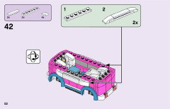 LEGO 41430 instructions page 52 – build guide