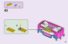 LEGO 41430 instructions page 53 – build guide